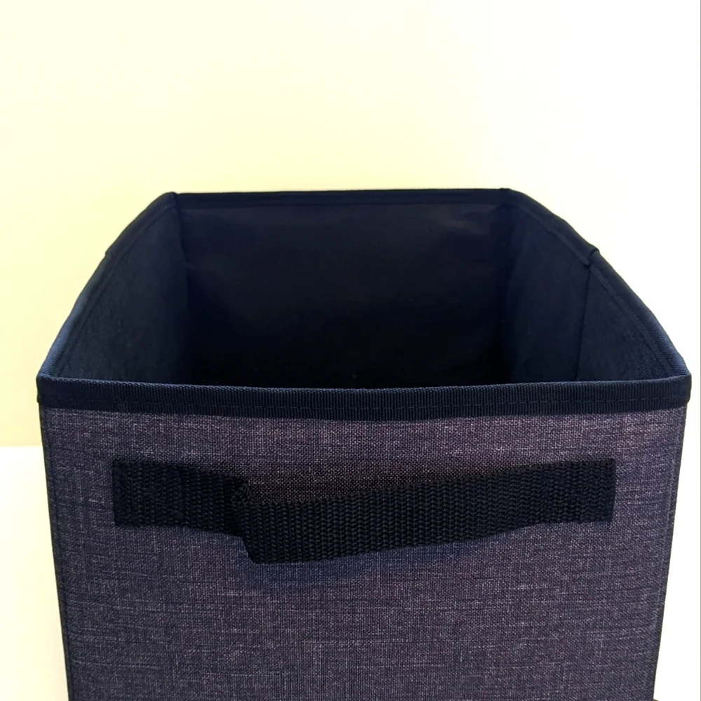 Thirty One Your Way Rectangle Organizer Shelf Box 31 Charcoal Gray Lid